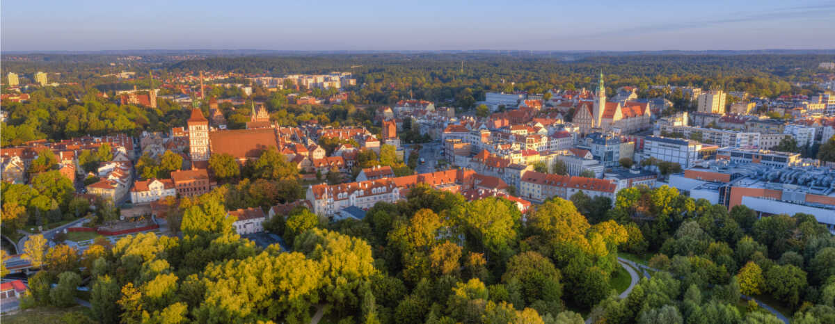 Olsztyn - najważniejsze informacje o mieście