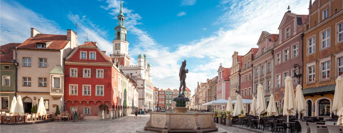 Poznań - najważniejsze informacje o mieście