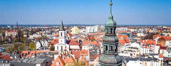 Panorama Zielonej Góry - najważniejsze informacje o mieście