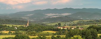 Panorama Bieszczad - najważniejsze informacje o regionie